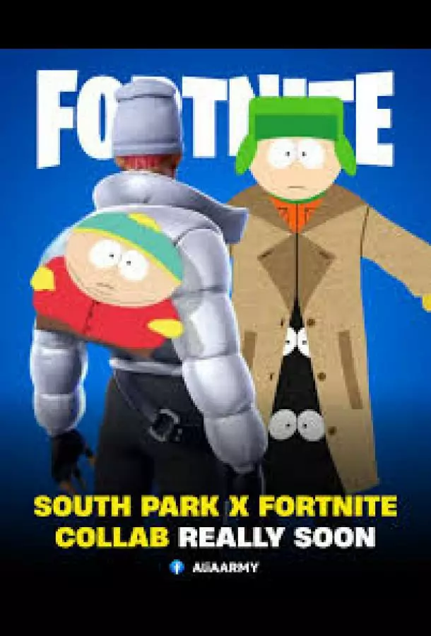 Фортнайт х Южный парк